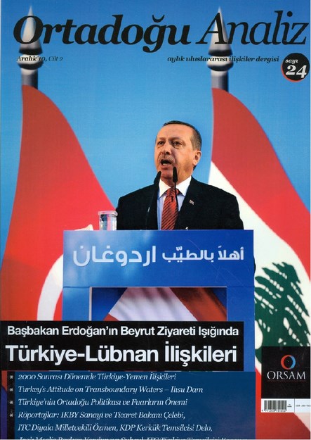 Ortadoğu Analiz Sayı-24