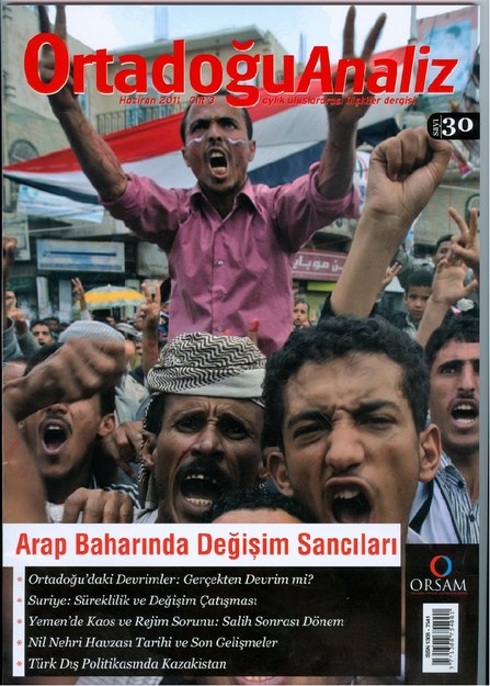 Ortadoğu Analiz Sayı-30