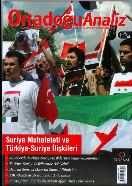 Ortadoğu Analiz Sayı-31-32