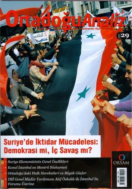 Ortadoğu Analiz Sayı-29