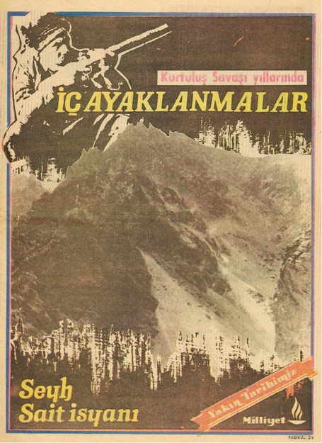Kurtuluş Savaşı Yıllarında İç Ayaklanmalar Fasikül-28
