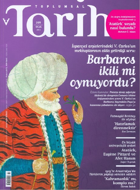Toplumsal Tarih Sayı-205