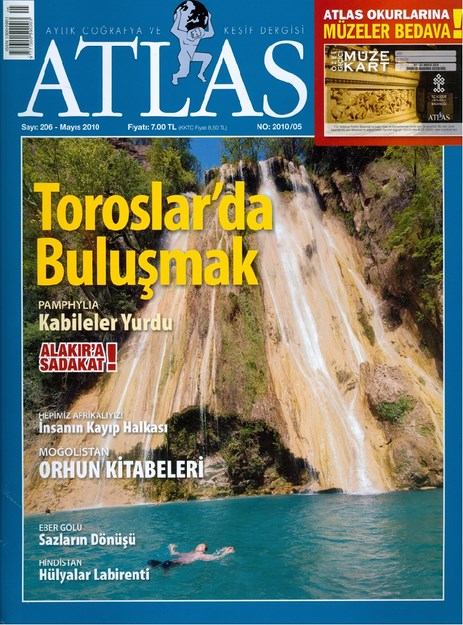 Aylık Coğrafya ve Keşif Dergisi Atlas Sayı-206