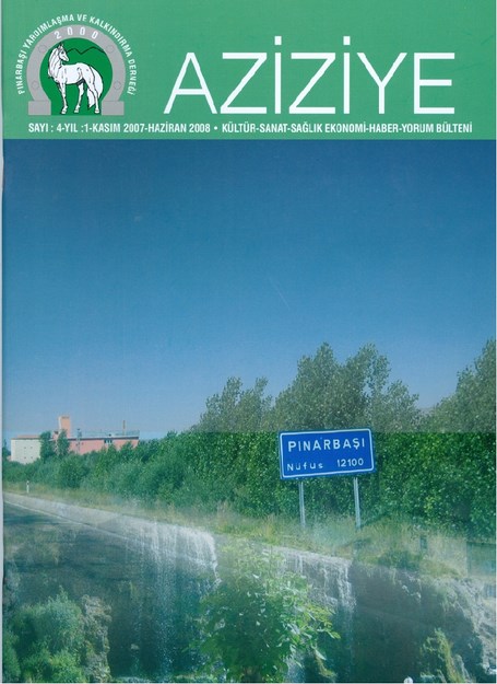Aziziye Sayı-4