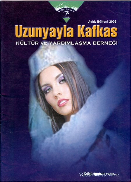 Uzunyayla Kafkas Kültür Ve Yardımlaşma Derneği Aylık Bülteni Sayı-29