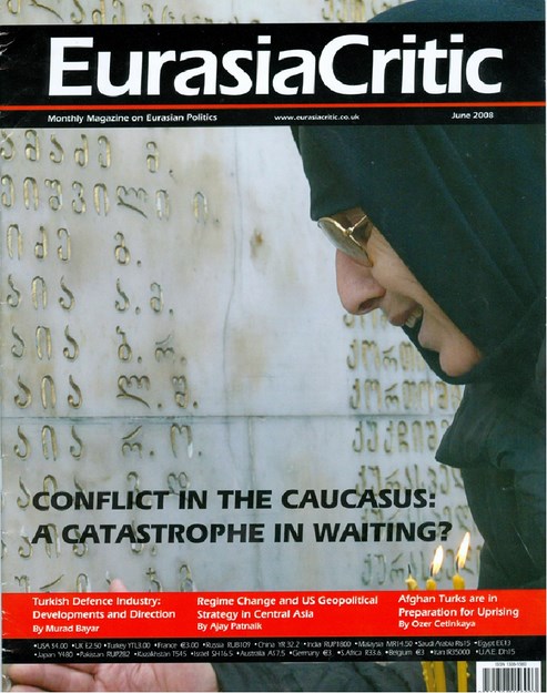 Eurasia Critic June 2008