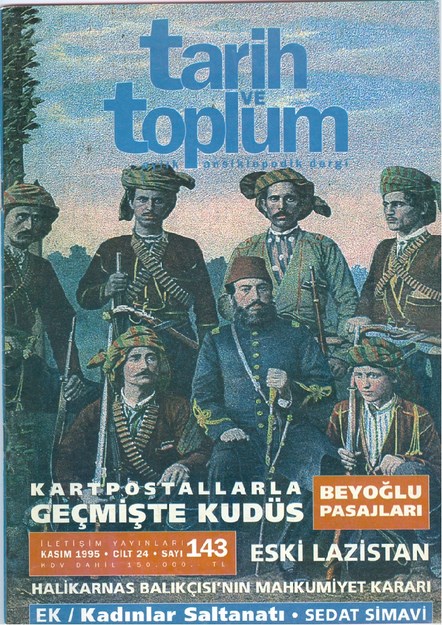 Tarih Ve Toplum Sayı-143
