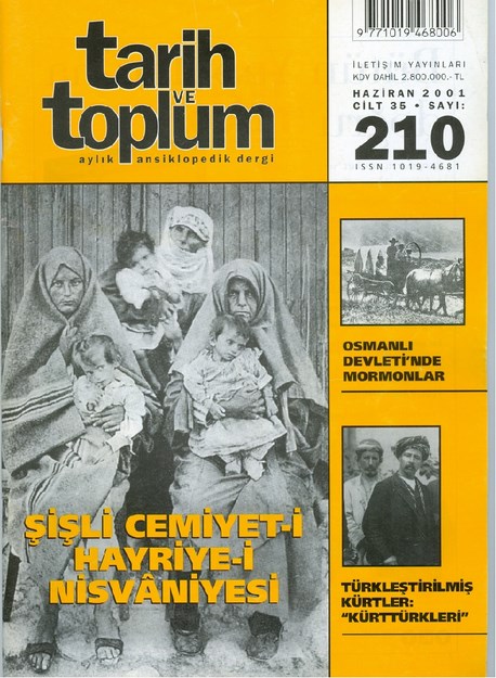 Tarih Ve Toplum Sayı-210