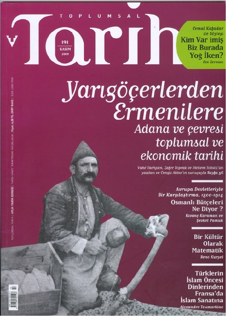 Toplumsal Tarih Sayı-191