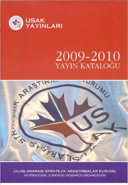 2009-2010 YAYIN KATALOĞU (USAK YAYINLARI)