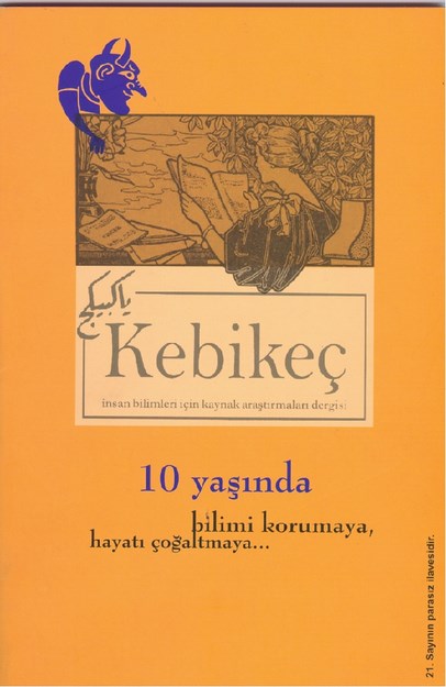 Kebikeç Sayı-10