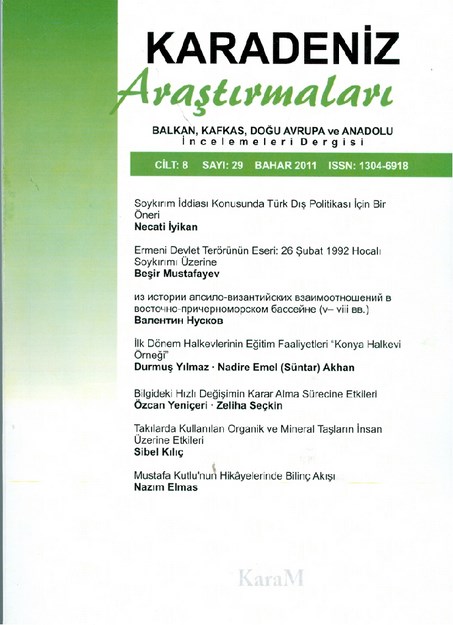 Karadeniz Araştırmaları Sayı-29