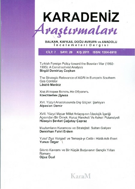 Karadeniz Araştırmaları Sayı-28