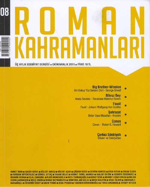 Roman Kahramanları Sayı-8