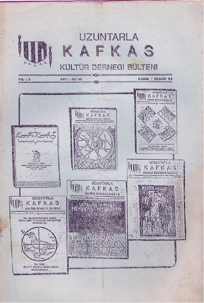 Uzuntarla Kafkas Kültür Derneği Haber Bülteni Sayı-32-39