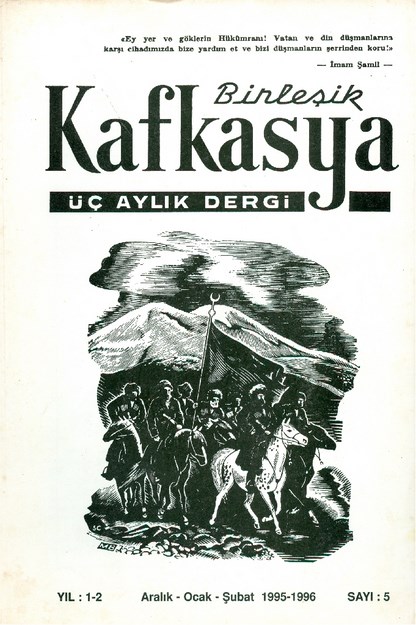 Birleşik Kafkasya Sayı-5
