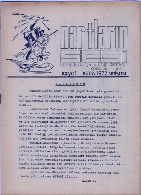 Nartların Sesi Sayı-1