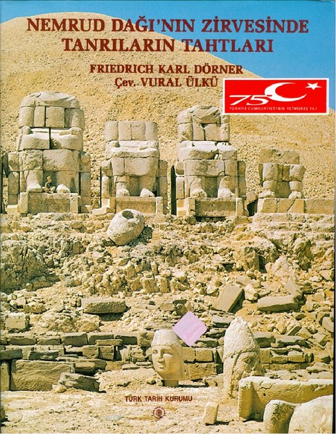 Nemrut Dağının Zirvesinde Tanrıların Tahtları