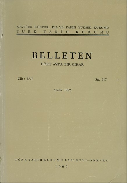 Belleten Sayı-217
