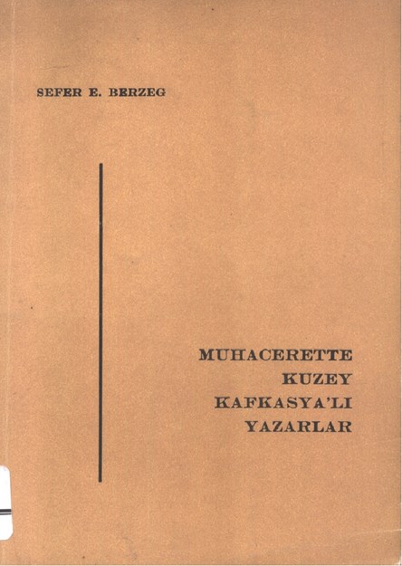 Muhacerette Kuzey Kafkasyalı Yazarlar