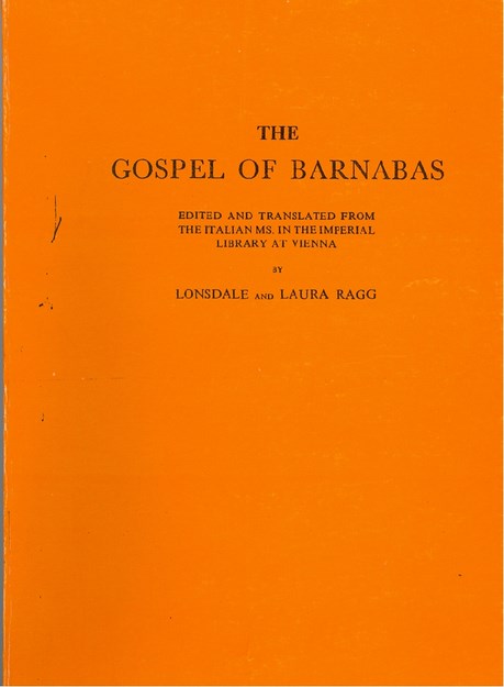 THE GOSPEL OF BARNABAS
