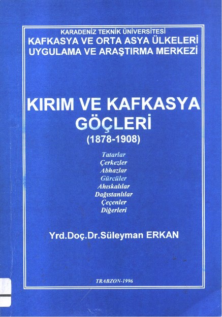 Kırım ve Kafkasya Göçleri