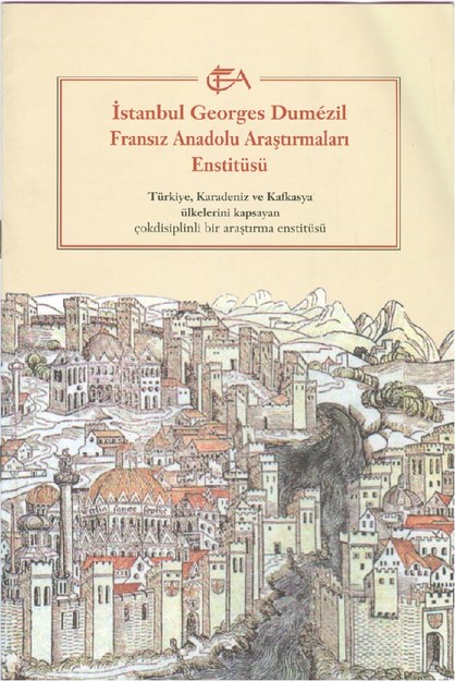İstanbul Georges Dumezil Fransız Anadolu Araştırmaları Enstitüsü