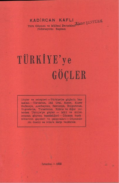 Türkiye' ye Göçler