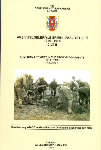Arşiv Belgeleriyle Ermeni Faaliyetleri 1914-1918