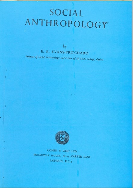 SOCIAL ANTHROPOLOGY