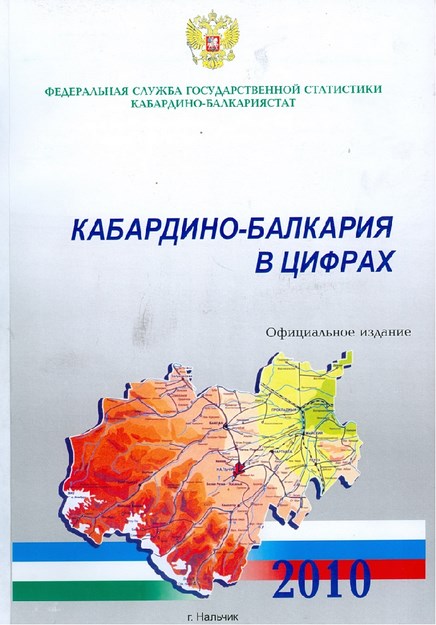 Кабардино-Балкарии В Цифрах / Rakamlarda Kabardey Balkar