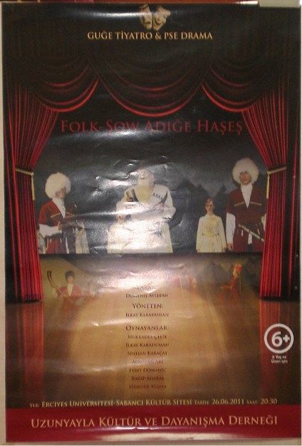 GUĞE TİYATRO GRUBU - FOLK SHOW ADIHE HAÇEŞ