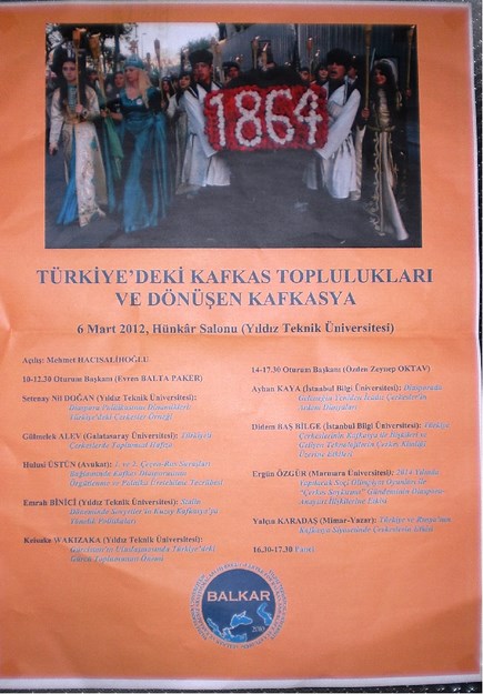 TÜRKİYE'DEKİ KAFKAS TOPLULUKLARI VE DÖNÜŞEN KAFKASYA