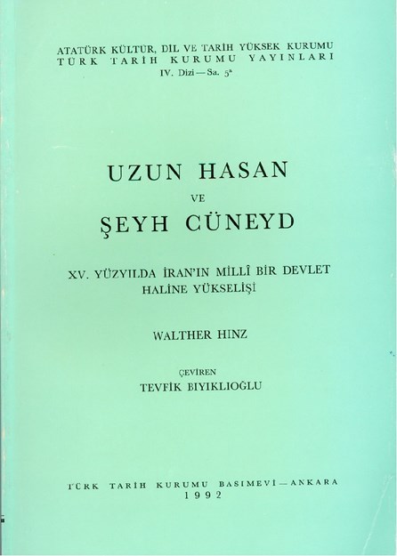 Uzun Hasan Ve Şeyh Cüneyd