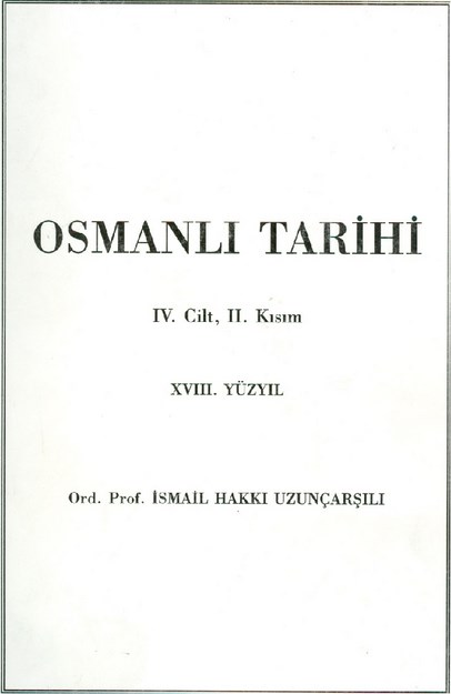 Osmanlı Tarihi 4. Cilt 2. Kısım