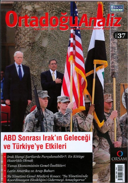 Ortadoğu Analiz Sayı-37