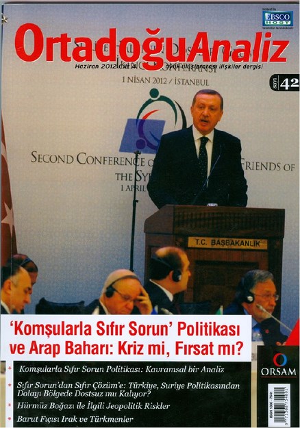 Ortadoğu Analiz Sayı-42