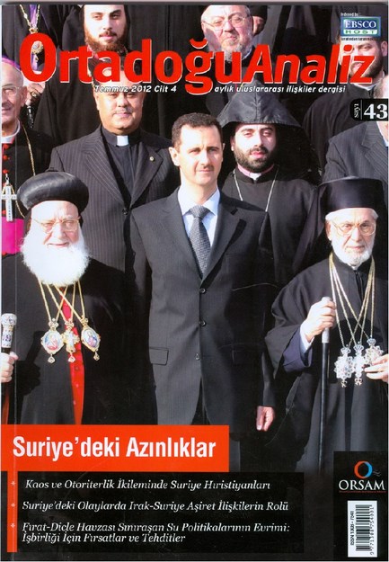 Ortadoğu Analiz Sayı-43