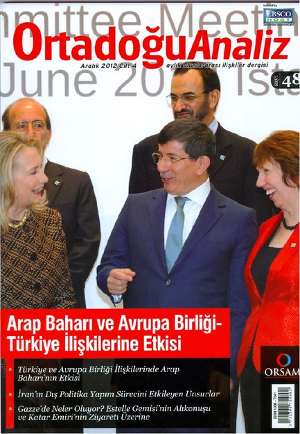 Ortadoğu Analiz Sayı-48