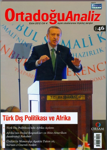 Ortadoğu Analiz Sayı-46