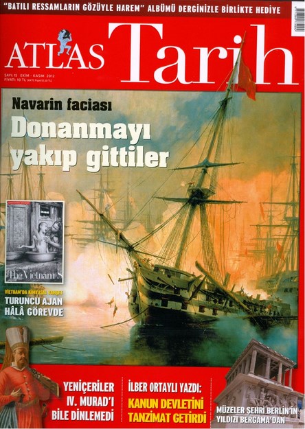 Atlas Tarih Sayı-15
