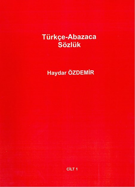 Türkçe - Abazaca Sözlük