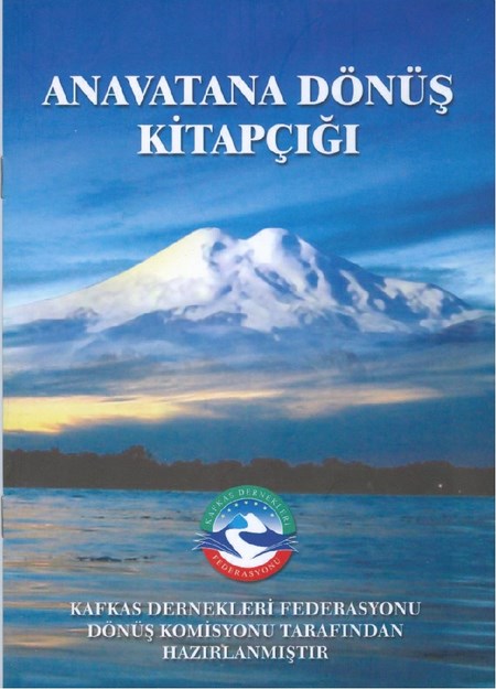 Anavatana Dönüş Kitapçığı