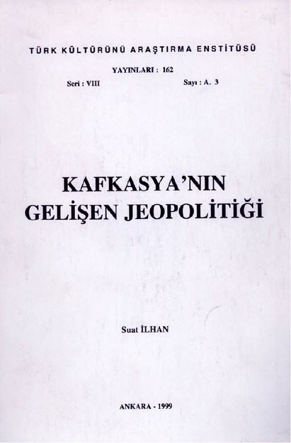 Kafkasya'nın Değişen Jeopolitiği