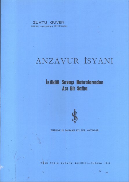 Anzavur İsyanı