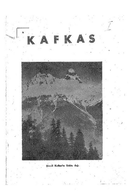 YENİ KAFKAS DERGİSİ