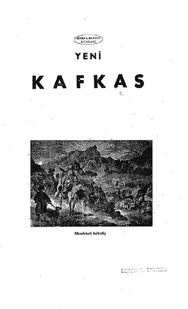 YENİ KAFKAS DERGİSİ