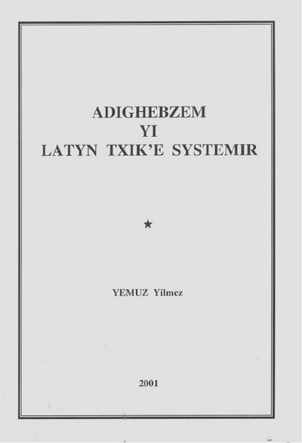 Adıghebzem Yı Latyn Txık'e Systemır