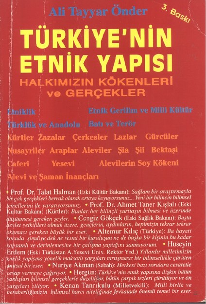 Türkiye' Nin Etnik Yapısı