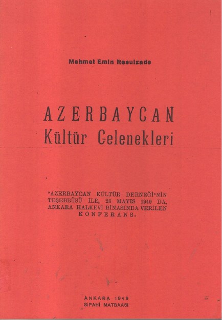 Azerbaycan Kültür Gelenekleri